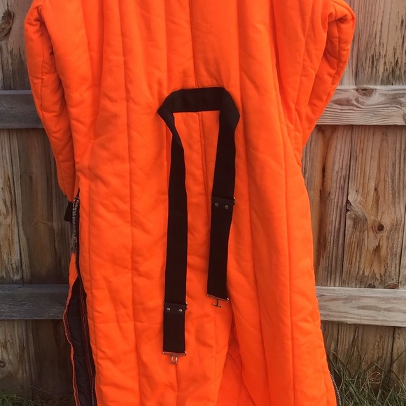 SafTbac Chiller Killer Orange Jumpsuit Made In USA SizeXXL - Picture 10 of 16